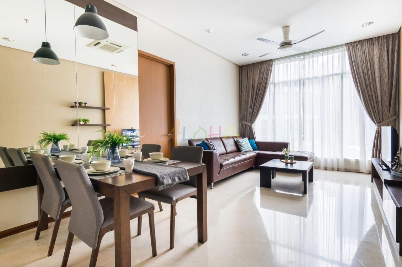 Klcc Service Apartments Kuala Lumpur Bagian luar foto